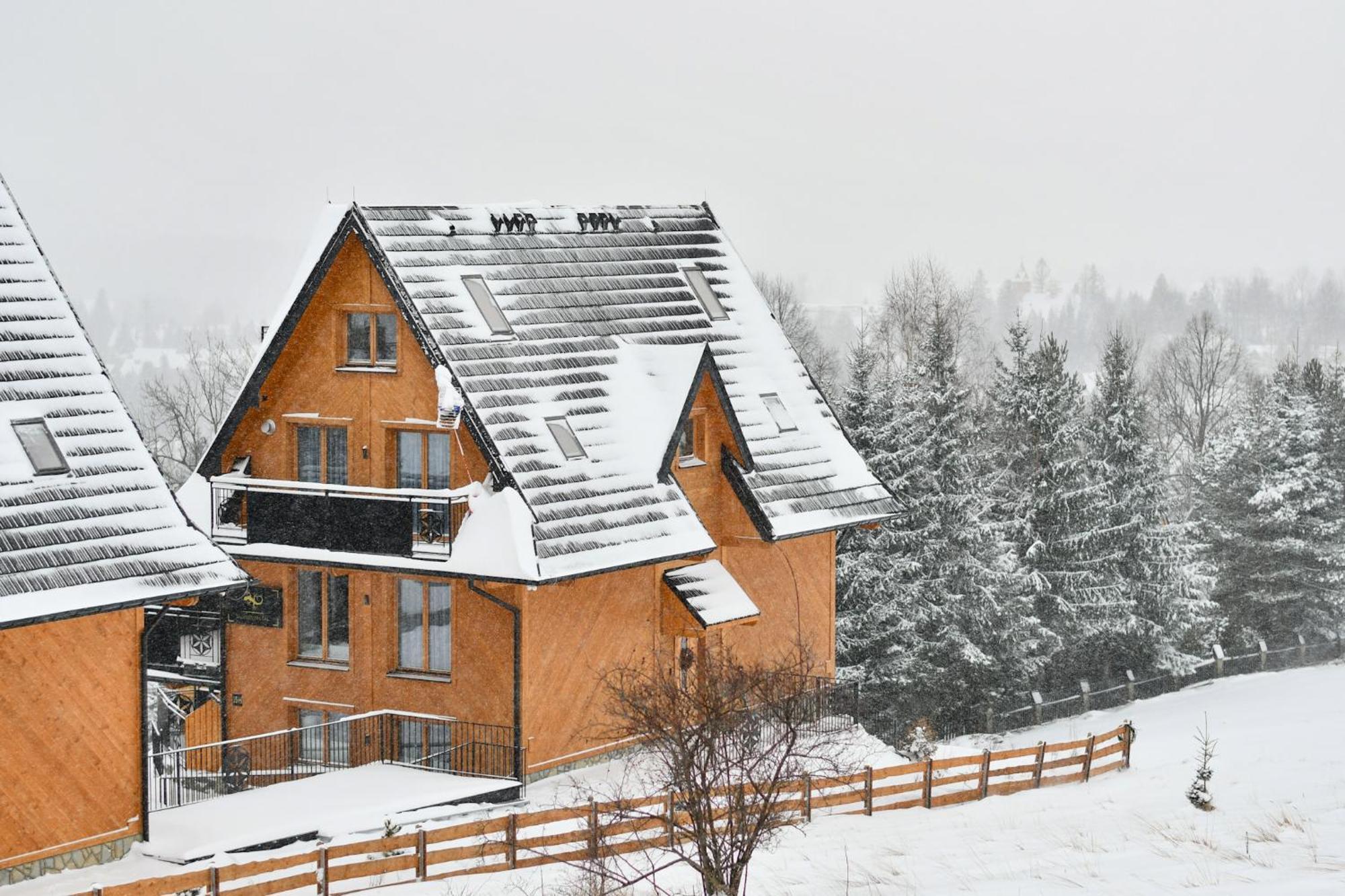 Salamandra Spa Jacuzzi, Sauny, Teznia, Panorama Tatr Kościelisko Exterior foto