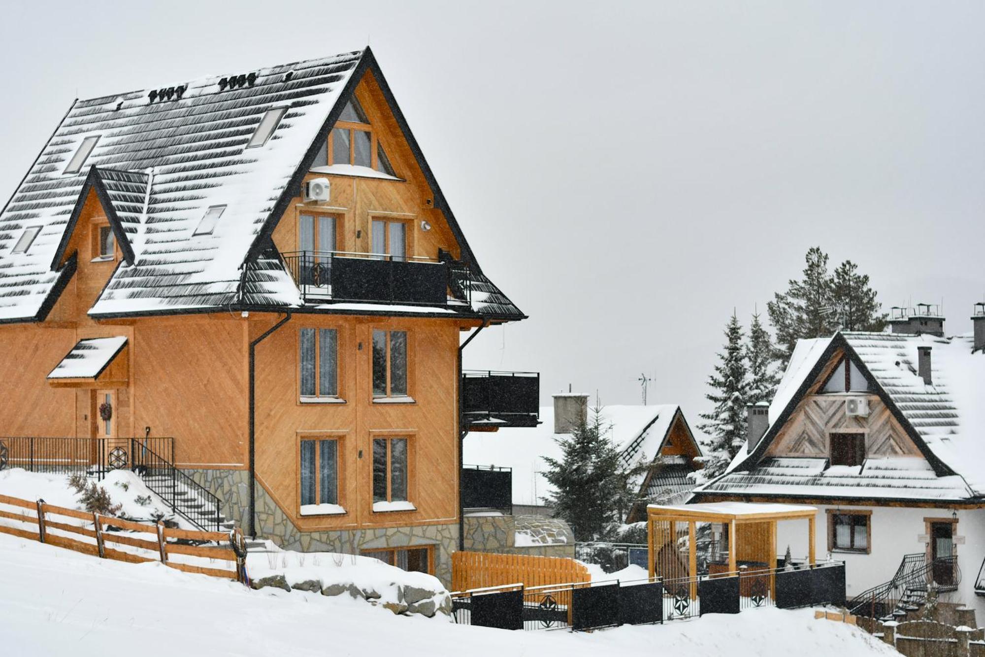 Salamandra Spa Jacuzzi, Sauny, Teznia, Panorama Tatr Kościelisko Exterior foto